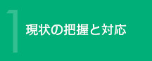 現状の把握と対応